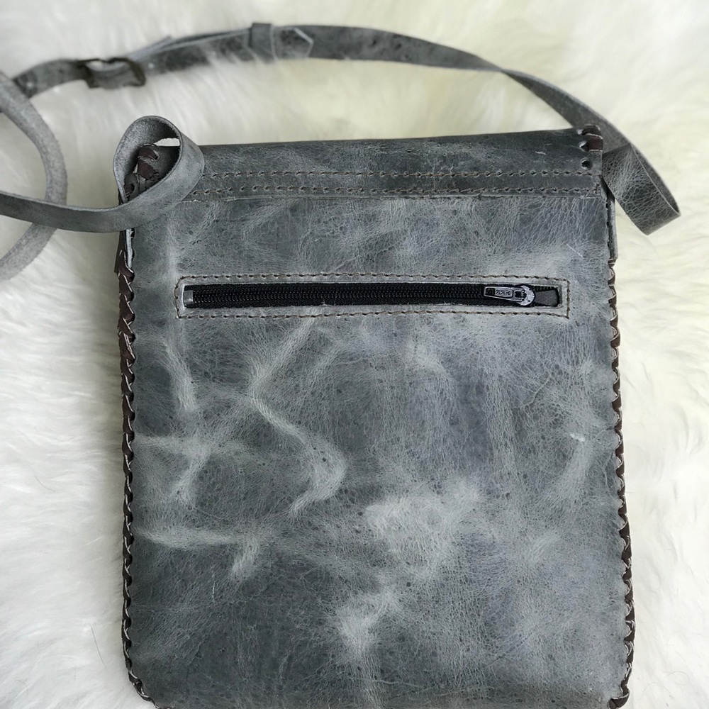 Nena like crossbody leather bag - Picture 4 of 4